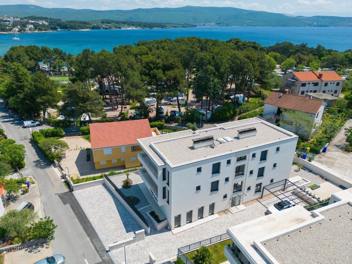 Villa Sabic By The Sea Krk Town Buitenkant foto