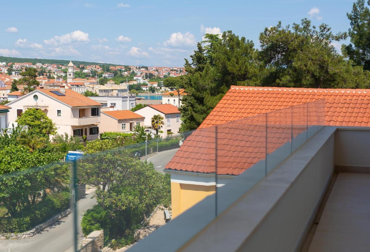 Villa Sabic By The Sea Krk Town Buitenkant foto