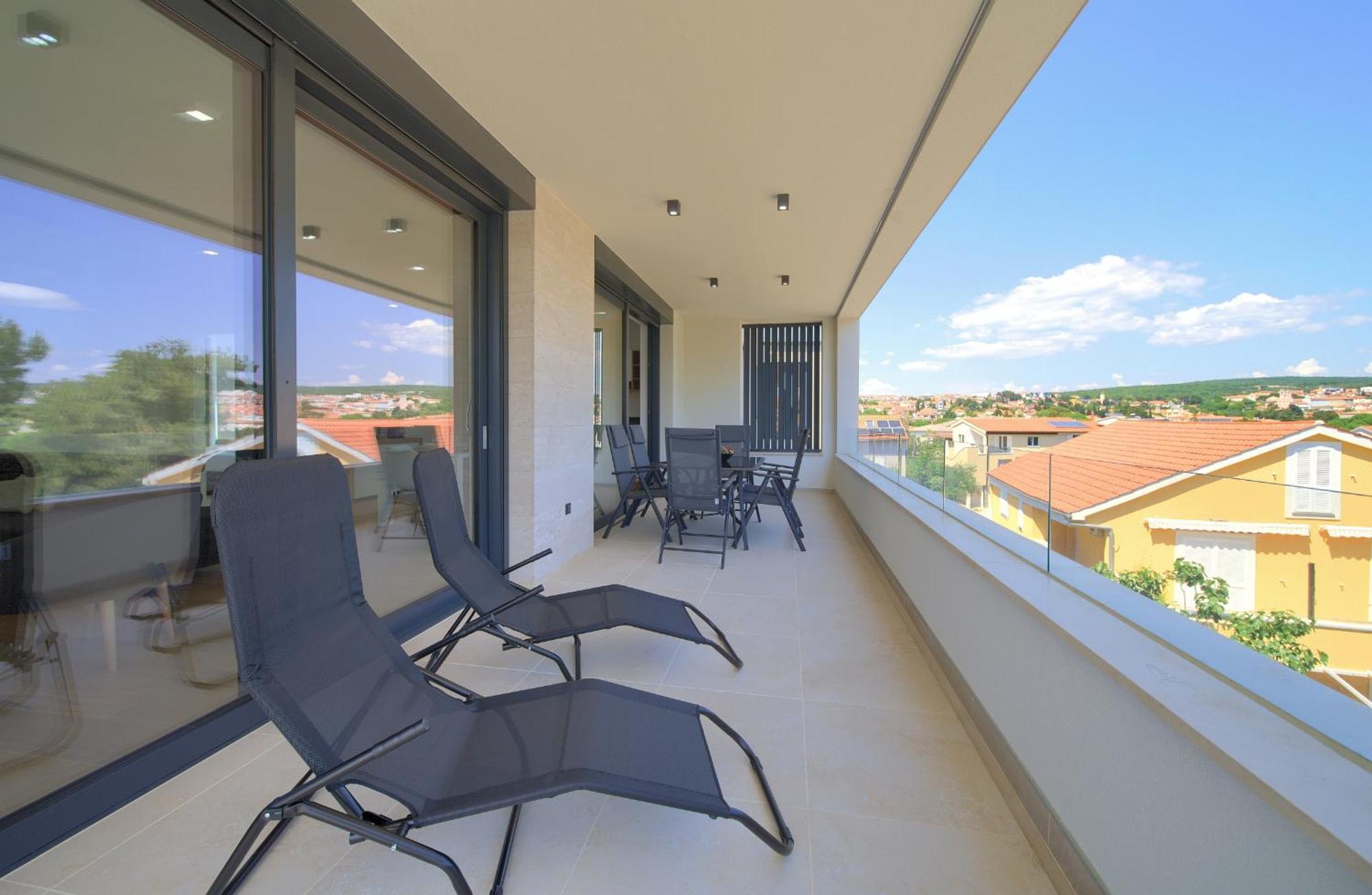 Villa Sabic By The Sea Krk Town Kamer foto